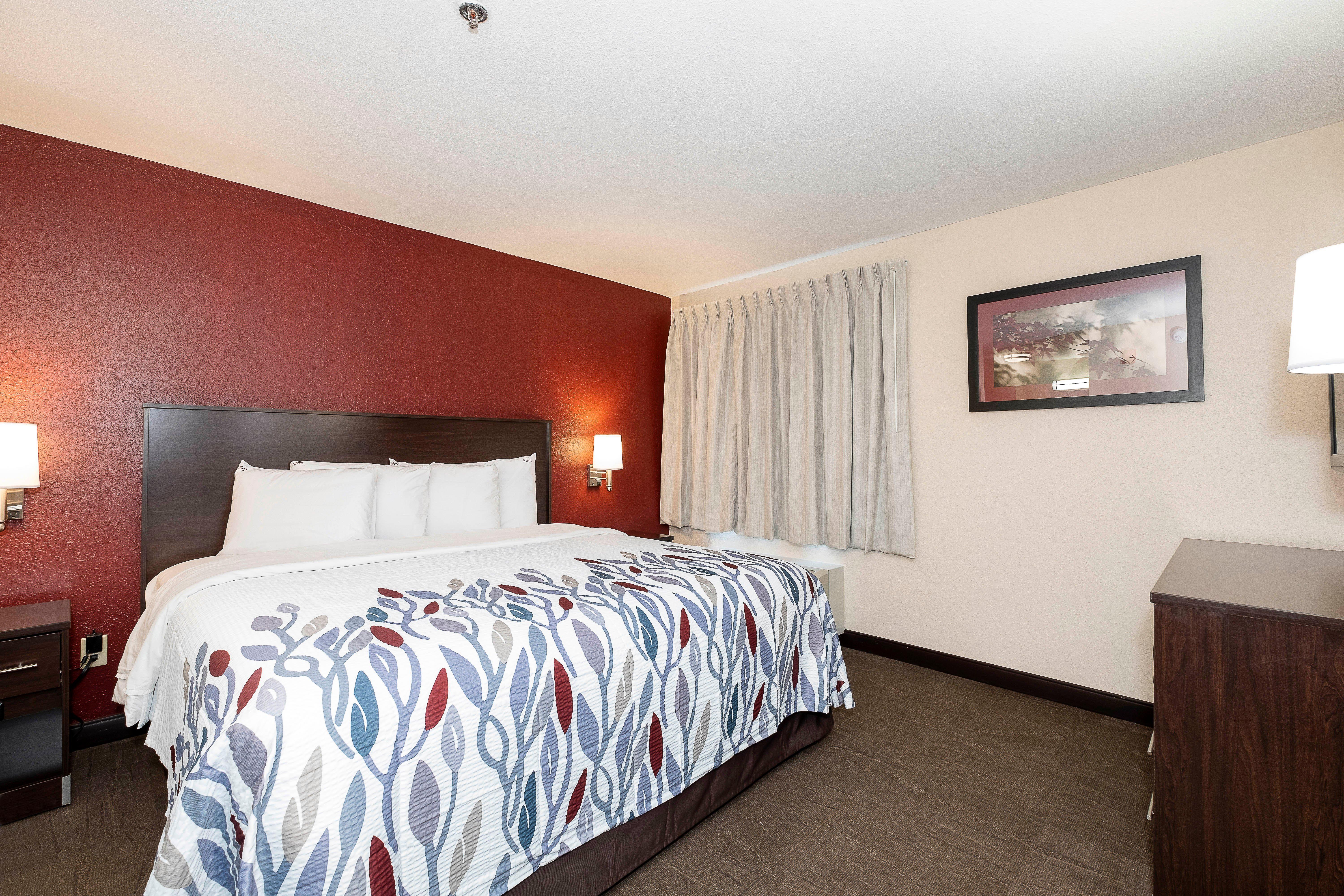 Red Roof Inn Raleigh Southwest - Cary Exterior foto